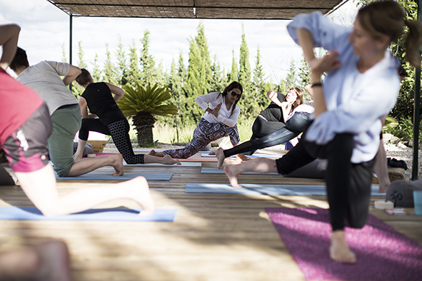 Spring 2019 Valencia Yoga Retreat