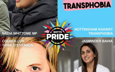 Notts Pride 2024: A Celebration of Self-Care and Community